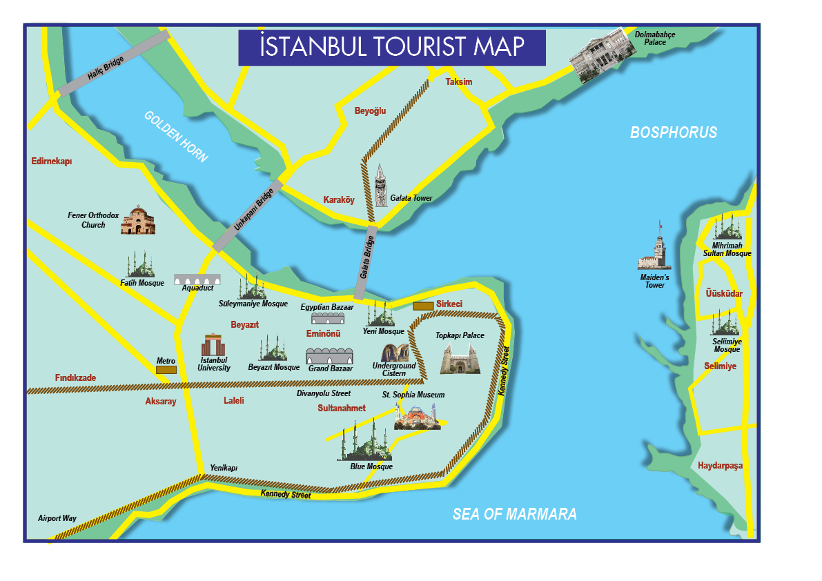 Карта стамбула старый город стамбула