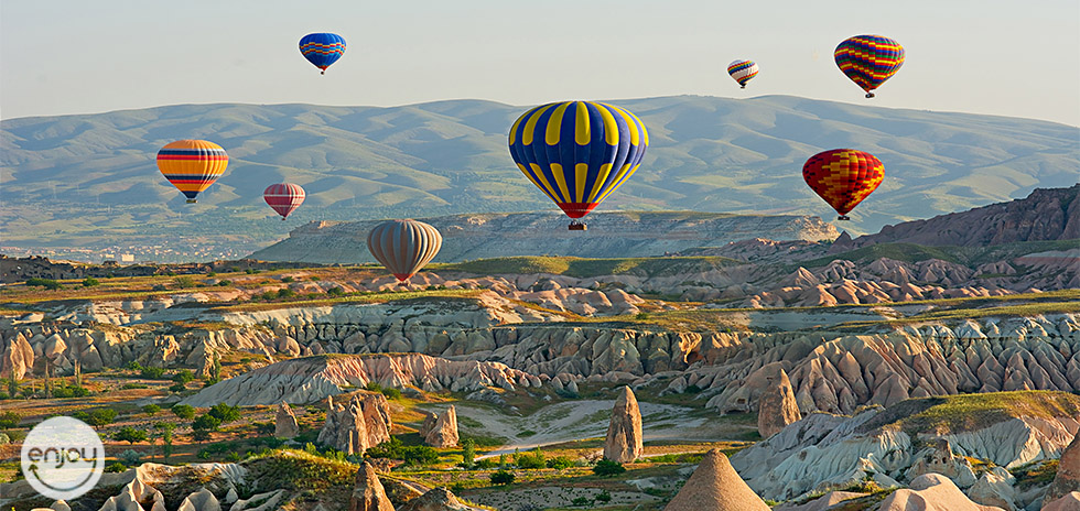 5 DAYS WONDERS OF ISTANBUL AND CAPPADOCCIA (Small Group Tour Max. 8 p) 1